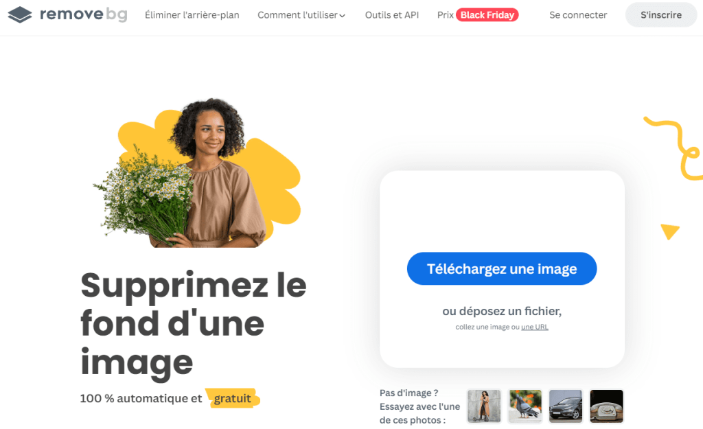 outil remove the background
