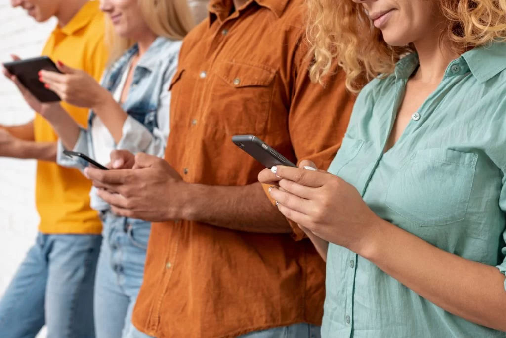 smartphone users