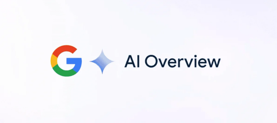 google ai logo overview