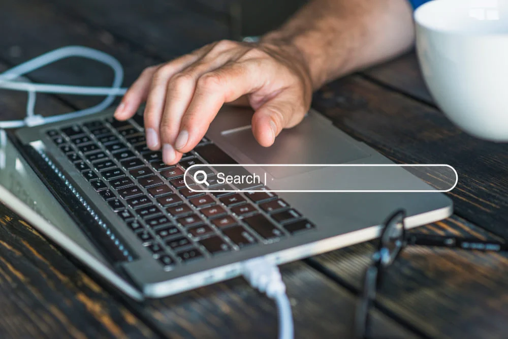 Internet search