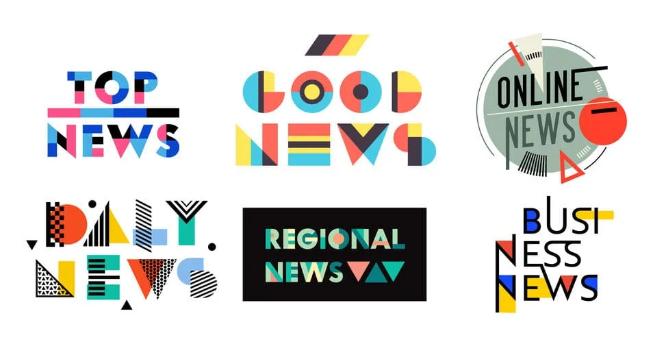 example of stickers