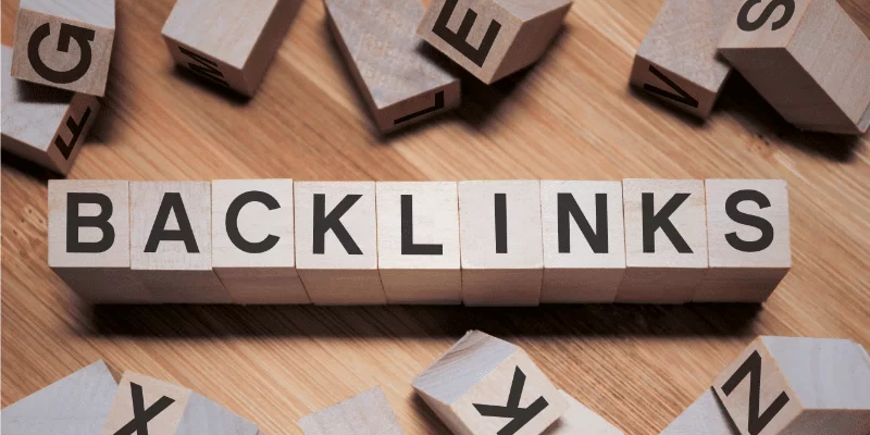 backlink letters