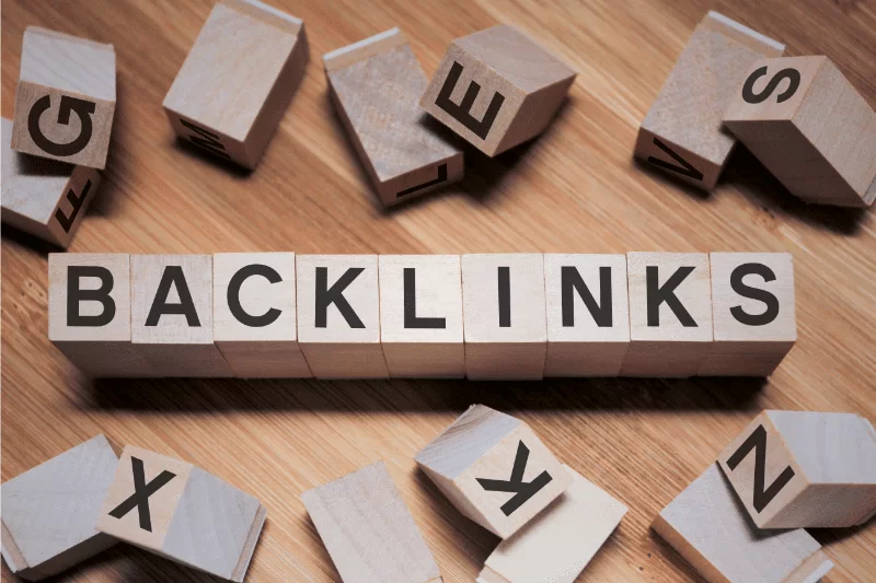backlink letters