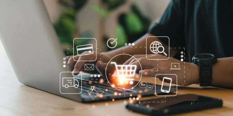 creation of an e-commerce site