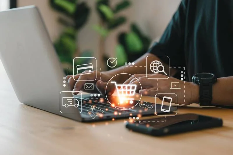 creation of an e-commerce site