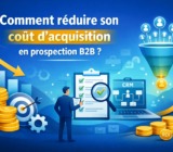 How to reduce acquisition costs in B2B prospecting?