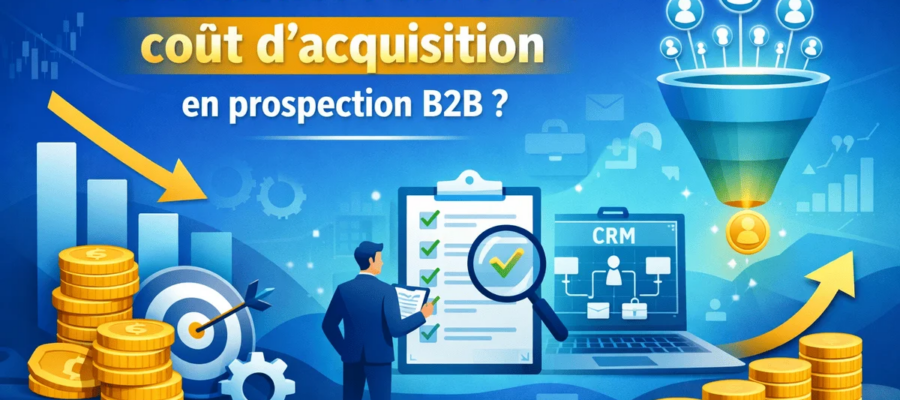How to reduce acquisition costs in B2B prospecting?