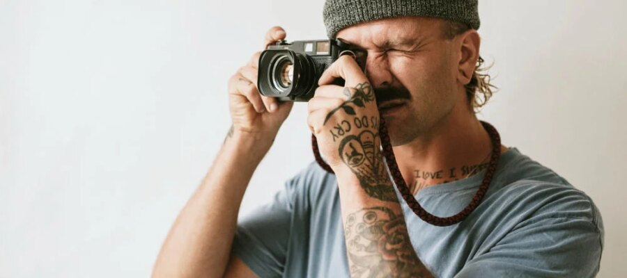 take a photo