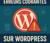 WordPress: 10 common errors + solutions