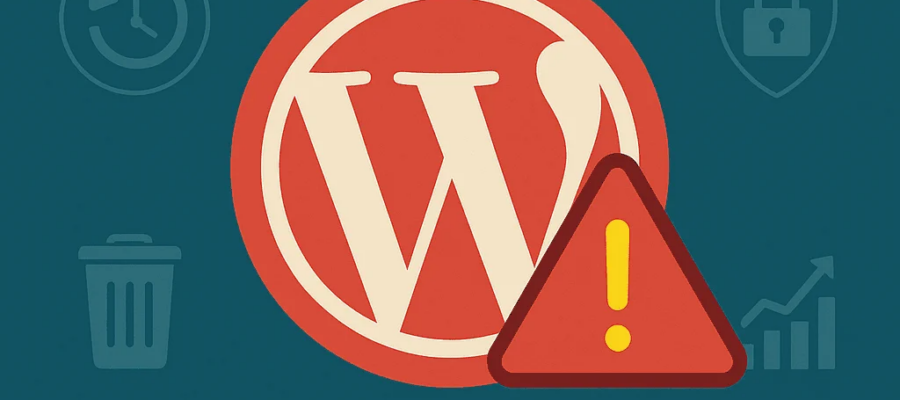 common errors on wordpress